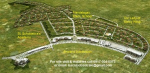 Centrale Bacolod Location