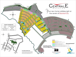 Centrale Bacolod Lot Plan